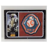 Topps Chrome Star Wars Ref Patch Parallel 303/686