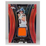 2024 Nix Select Draft Selection Red Prizm Relic RC