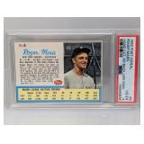 1962 Post Cereal Roger Maris #6 PSA 4