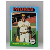 1975 Topps #450 Willie McCovey HOF Padres/Giants