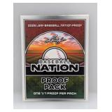2025 Leaf Nation Proof Pack Sealed 1/1 Proof Pack