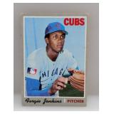 1970 Topps Ferguson Jenkins HOF 240 C/E/S