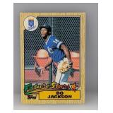 1987 Topps Future Stars Bo Jackson RC #170 C/I/C