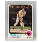 1973 Topps #90 Brooks Robinson HOF Orioles C/C/E
