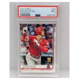 2019 Topps Shohei Ohtani Swinging #250 PSA 9