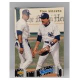 1992 Upper Deck Tom Selleck w/Frank Thomas SP4