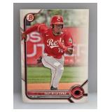 2022 Bowman #BD80 RC Elly De La Cruz