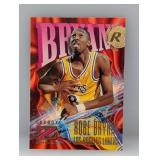 1996-97 Kobe Bryant Z-Force RC #241 Edges