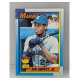 1990 Topps Ken Griffey Jr RC #336 Corners/Edges