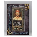 2025 Topps Allen Ginter Alec Burleson Auto SP 5/25