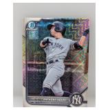 2022 Bowman Chrome Prospect Anthony Volpe #182