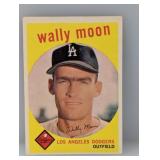 1959 Topps Wally Moon #530ï¿½ Edges/Corners/Surface