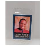 1993 Star Trek Factory Sealed #D02 Benjamin Sisko