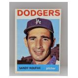 1964 Topps #200 Sandy Koufax HOF Dodgers