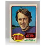 1976 Topps Fran Tarkenton #500 Corners/Edges