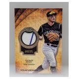 2017 Topps Tier One Nolan Arenado Patch