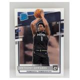 2020-21 Optic Rated Rookie Anthony Edwards #151