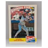 1989 Topps Bazooka #6 Vince Coleman