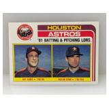 1982 Topps #66 Nolan Ryan/Art Howe Edge