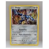 Pokemon 2020 Dialga Holo 121