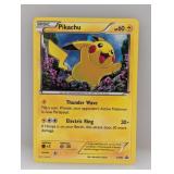 2015 Pokemon Black Star Pikachu XY89 *hp
