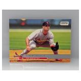 2001 Stadium Club Albert Pujols Rookie insert #5
