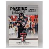 2017 Contenders Patrick Mahomes RC Passing Grades