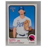 2022 Topps Heritage Bobby Witt Jr RC 520