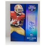 2014 Totally Cert RC Auto blue ELLINGTON 6/10