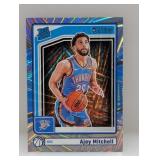 2024-25 Panini Donruss #218 AJAY MITCHELL 02/75
