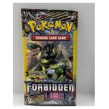 Pokemon 2018 3 Card Forbidden Light Booster Pack