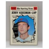 1970 Topps Jerry Koosman All Star 468 S/C/E
