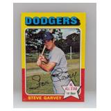 1975 Topps #140 Steve Garvey Dodgers C/E