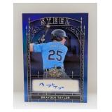 2024 Taylor Leaf Trinity Steel Blue Ref Auto /10