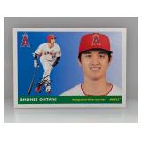 2020 Topps Archives Shohei Ohtani