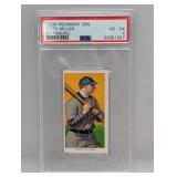 1910 T206 Dots Miller (Piedmont) PSA 4