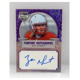 2013 Press Pass Fanfare Purple DYSERT Auto 19/25