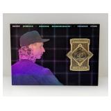 1999 UD HOLO #PS28 Randy Johnson HOF Corners/Edges