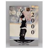 1990 Pro Set The 2000th Point Wayne Gretzky C/E/S