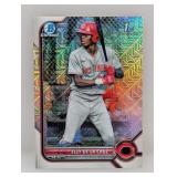 2022 Bowman Chrome Elly de la Cruz RC MOJO Ref