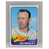 1965 Topps Ed Bailey Tuff HN SP 566 Stain/Edges