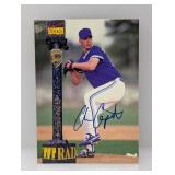 Chris Carpenter 1994 Signature RCs TETRAD Auto