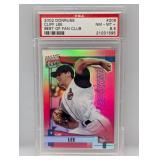 2002 Lee Donruss Best Of Fan Club /1350 PSA 8.5