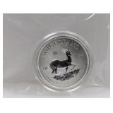 2017 1oz .999 Silv Krugerrand