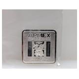 1oz .999 Silv APMEX Art Bar