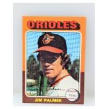1975 Topps #335 Jim Palmer HOF Orioles C