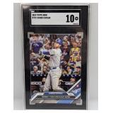 2024 Topps Now #722 50/50 Shohei Ohtani SGC 10