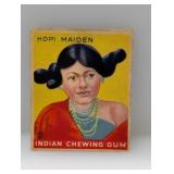 1933 Goudey Gum Hopi Maiden Indian Gum Series DMG