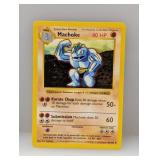 Pokemon 1999 Shadowless Machoke 34