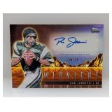 2024 Jaworski Topps Horizon Auto Orange /75